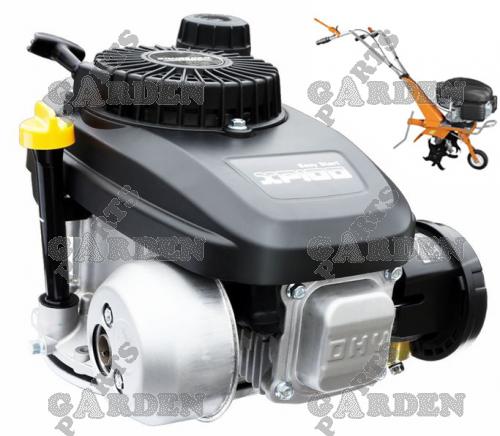ZONGSHEN XP140A 141cc 4,5 függőleges tengelyű motor 22,2 mm 50 mm nehéz lendkerékkel