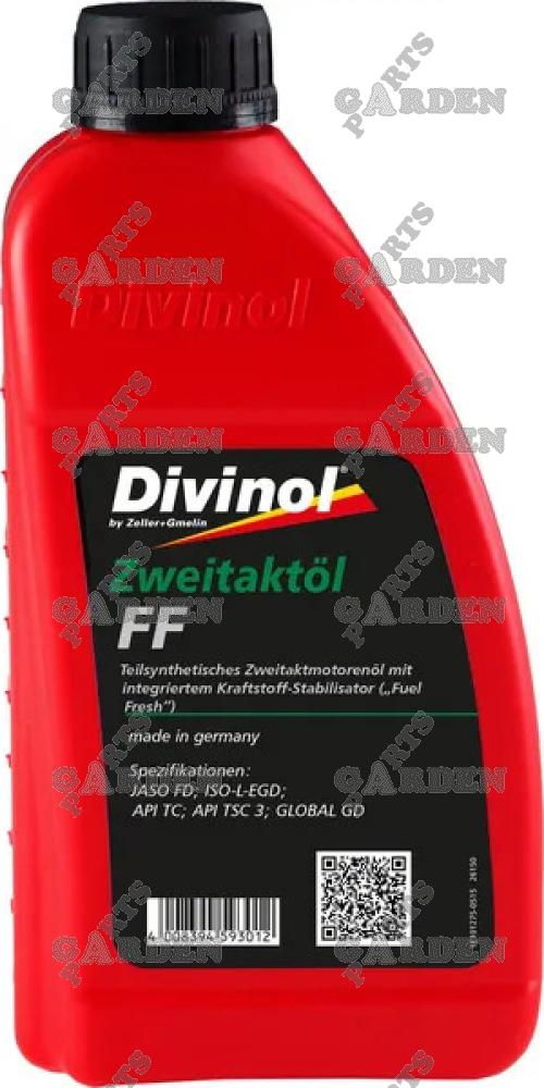 DIVINOL FF 2T olaj 1l (3630 azonosító)