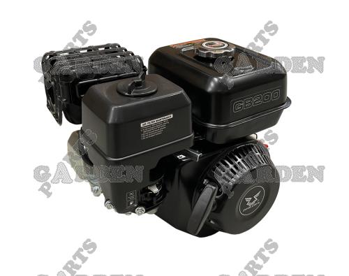 MOTOR ZONGSHEN GB200 196cc 6,5 HAJTÓANYAG 19mm (azonosító 2914)