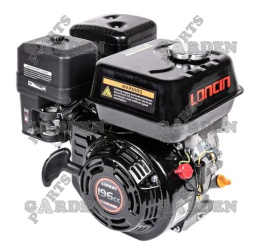 MOTOR LONCIN G200F-R-S tengely Ø19mm