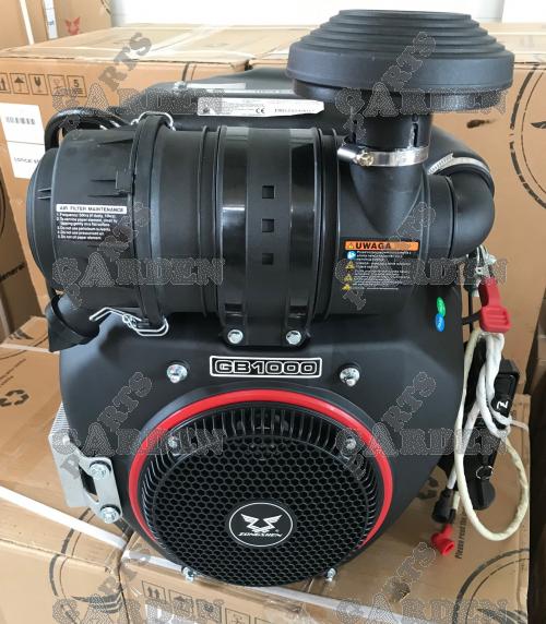 ZONGSHEN GB1000 999ccm 32,5HP TWIN MOTOR horizontális tengely (további kedvezmény lehetősége nélkül) 