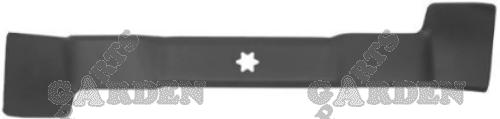 MTD fűnyírótraktor kés BAL 49cm ASZTAL 95cm ( az eredeti helyettesítése 742-0525 )