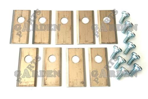  PARKSIDE ROBOTKASZTÁLÉK KÉS 9 db 