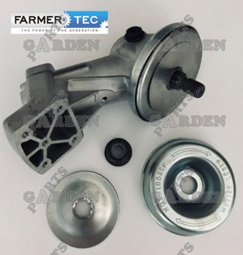 Szögsebességváltó az STIHL FS160, FS180, FS220, FS220K, FS280, FS280K, FS310, FS380 FS 300, FS 350, FS 400. FS 450, FS 480 ( az eredeti helyettesítése 41286400101, 4128640012 )