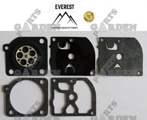ZAMA GND-35 membrán készlet, DOLMAR P34, PS36, PS41, PS45 MAKITA DCS34, HQ 343F, 343R, 345FX, 345R, 345RX STIHL 021, 023, 025 ( az eredeti helyettesítése GND35 )