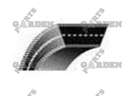ÉKSZERSZÍJ HAJTÓMŰ SZÁMÁRA MTD ( az eredeti helyettesítése 754-04069) 267 )